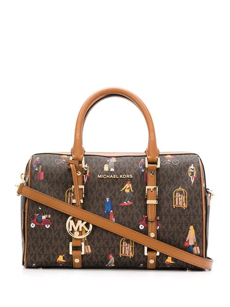 michael kors girls travel accessories|michael kors bag with airplanes.